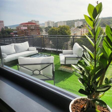 Best View Terrace Targu Mures Ngoại thất bức ảnh