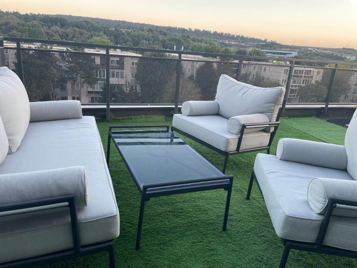 Best View Terrace Targu Mures Ngoại thất bức ảnh